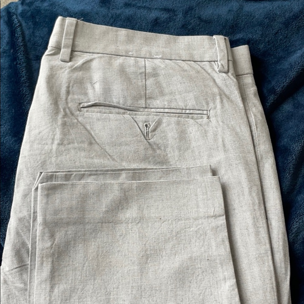 Express cotton extra slim dress pants